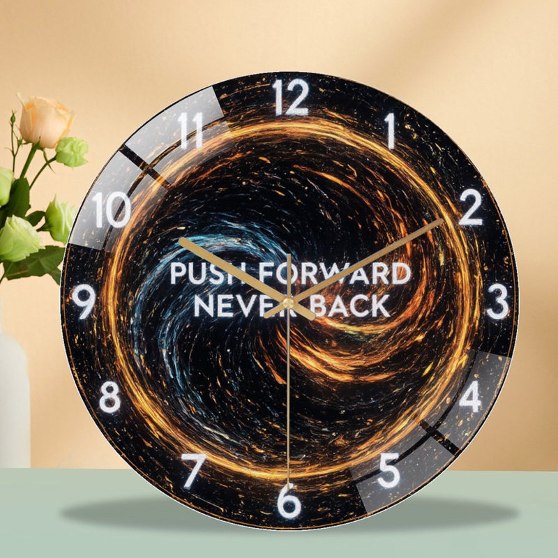 Horloge murale 12 po