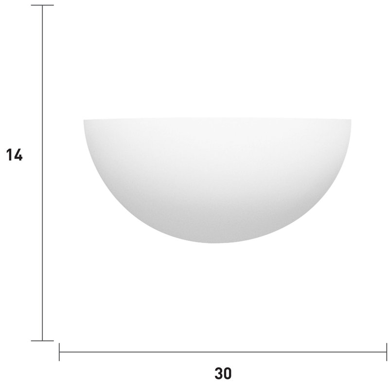Bain Ceramic Half Moon