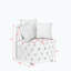 Chaise pivotante rembourrée et capitonnée en velours-951953037