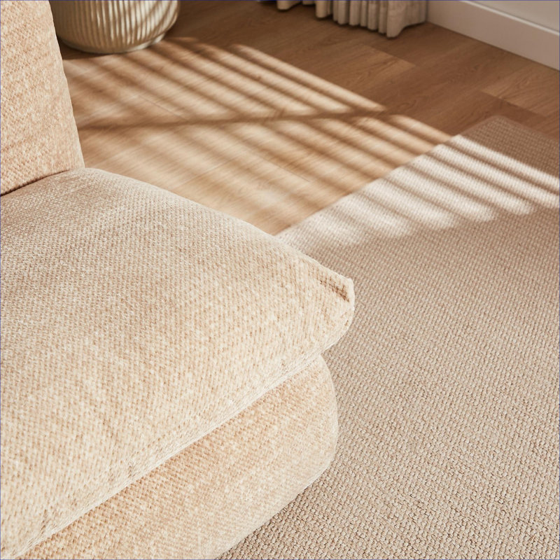 Fauteuil de lecture confortable et confortable, tissu doux, foyer de repos ergonomique de qualité supérieure