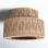Abbie Single Light Flush Mount