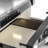 24 Inch Stainless-Steel Microwave Drawer with 1.2 cu. ft. Capacity, 1000W Power, Wall-Mounted