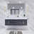 Glasgow 59'' Bathroom Vanity with Acrylic Top-2016125248