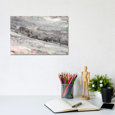 Albaster Blush by Albena Hristova - Wrapped Canvas Gallery-Wrapped Canvas Giclée