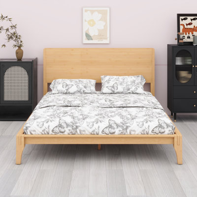 Lit plateforme Bamboo Wood
