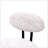 2PCS Round Print Bar Stools With Metal Legs-1040841350