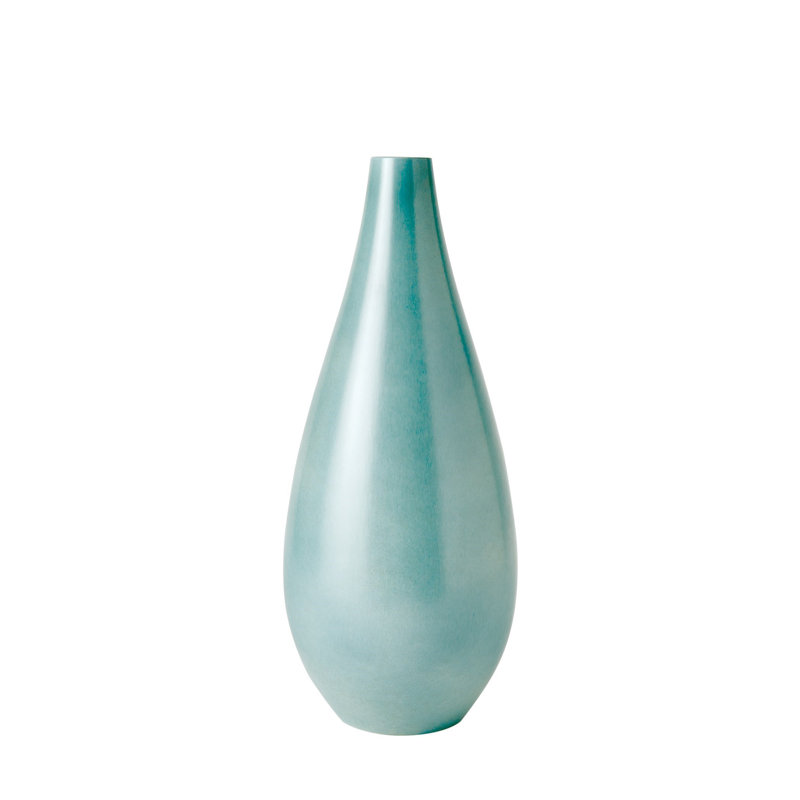 Handmade Ceramic Table Vase, 25.5" H x 11" W x 11" D