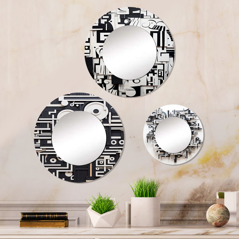 Miroir mural Elleshia