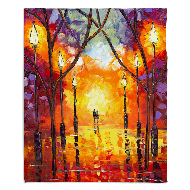 Couverture infinie sherpa doux love, l 51 po x L 60 po
