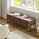 Shanieka 55.3'' W Modern Upholstered Flip Top Storage Bench with Button-Tufted and Metal Foots