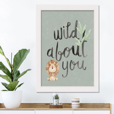 «Wild About You», art encadré
