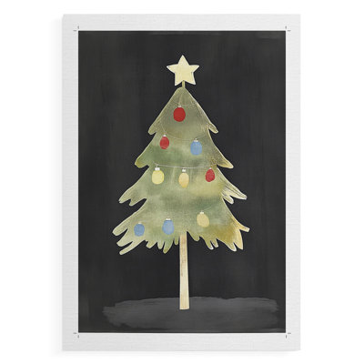 Art des Fêtes de Noël II - Impression sur toile seulement - NON-CADRE