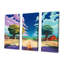 Peace Trees Town Street - Ensemble de décorations murales campagne-417625618-417625617