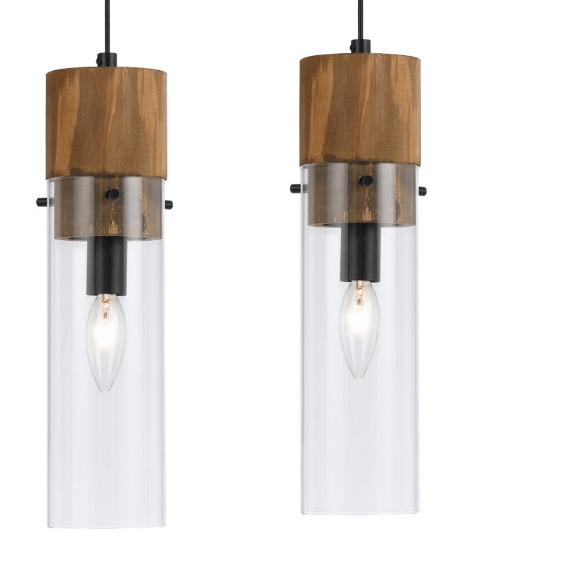Luminaire suspendu à 4 lumières pour îlot de cuisine