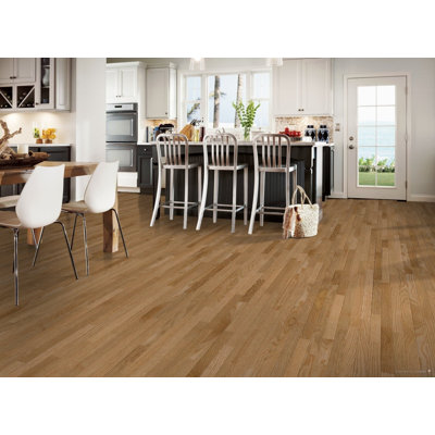 Oak 2.25'' W Hardwood Flooring
