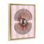 Perle disco dans un cadre flottant en forme de coquillage, par Lil 'Rue-386606428-386606431