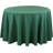 Polyester Table Cover | Washable Fabric | Wrinkle Resistant | Tablecloth For Banquets, Weddings, Parties And More, 108", Black-1724286471-1619667093