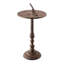 Cadran solaire antique sur pied