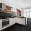 Timeless Hex Marquina 7 x13 Porcelain Marble Look Wall & Floor Tile