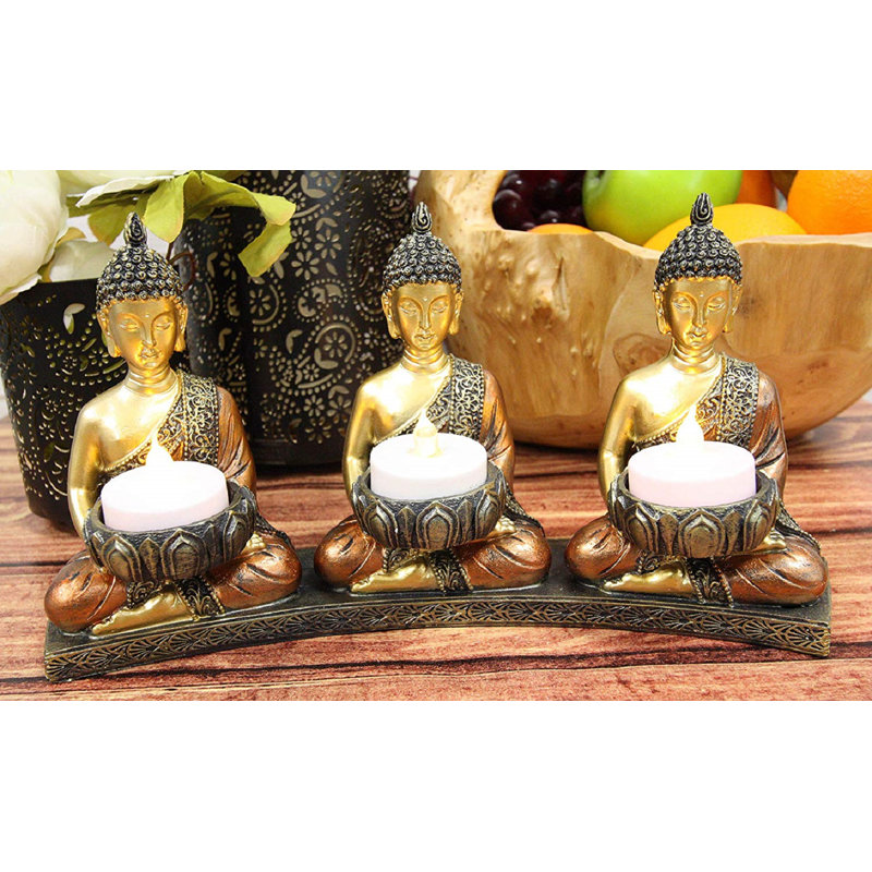5.5'' H Plastic / Acrylic Tabletop Tealight Holder