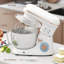 HOMCOM Stand Mixer 4.5L Food Mixer for Baking 6 Speeds 1300W Beater-121641315