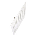 Signature Hardware 12" Modern Square Rainfall Shower Head with Rounded Corners  2.5 gpm