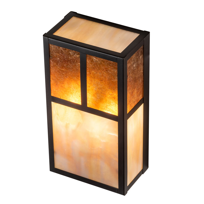 2 - Light Flush Mounted Sconce