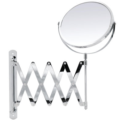 Plastic Flat Makeup / Shaving Mirror