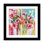 «Sunburst Symphony», reproduction sur toile