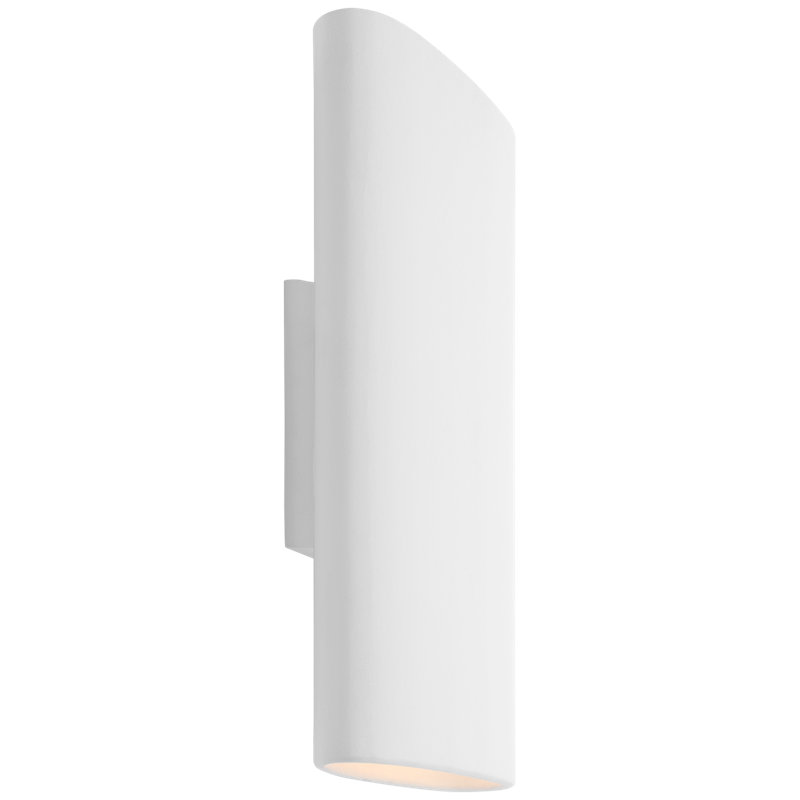 Lotura 2 - Light LED Flush Mounted Sconce, Museum Black