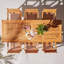 Sirmans Rectangular 8 - Person 140cm Long Dining Set -1550714691