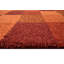 Mona Geometric Hand Woven Shag 140cm X 200cm Area Rug Set