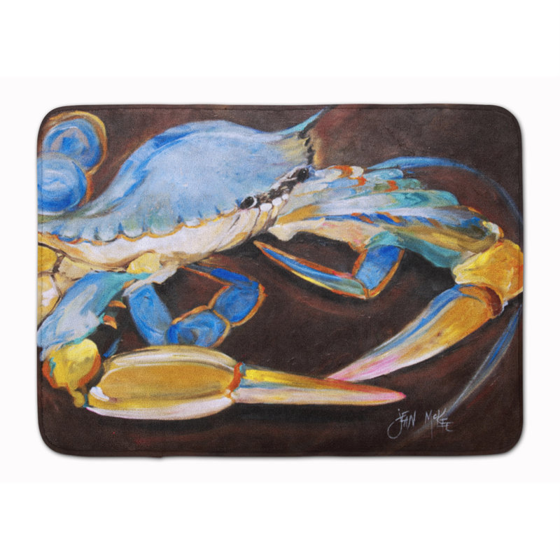 Memory Foam Non-Slip Bath Rug