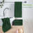 Elegant Comfort 100% Turkish Cotton 4-Piece Towel Set – Ultra Soft, Highly Absorbent, Quick Dry Bathroom Towels-127960186