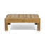 Ensemble modulaire d'extérieur en bois avec coussins