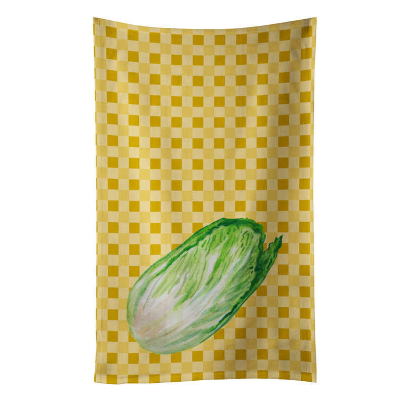 Chiffons de chou chinois sur basketweave