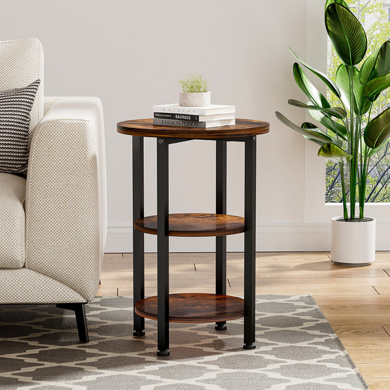 Abdulraheim Direct Vintage Wooden Side Table