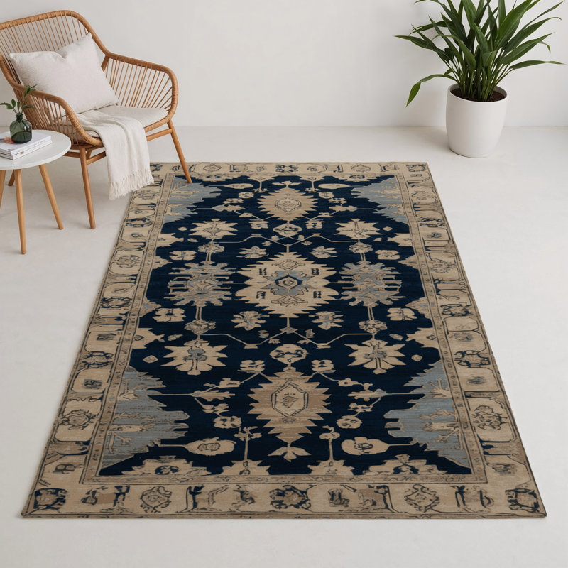 Tapis gris intérieur et extérieur surteint, Rectangle 9 pi x 12 pi