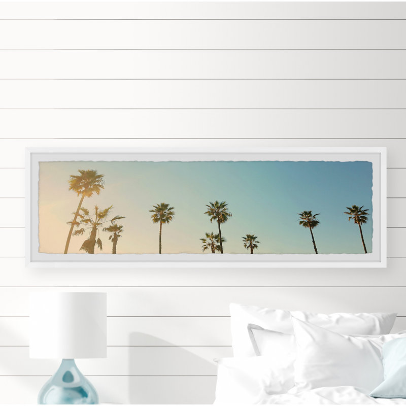 Coco Sunrise - Reproduction de cadre photo sur papier, H 15 po x l 45 po x P 1,5 po