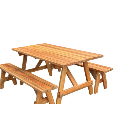 Janetlee Rectangular 6 - Person 70