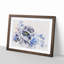 Owl in Nepal - Picture Frame Graphic Art Print-56914760-56914759