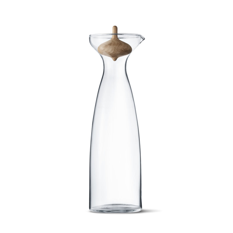 Alfredo Glass 33.81 oz. Carafe