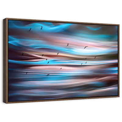 Brampt Sunset Birds I