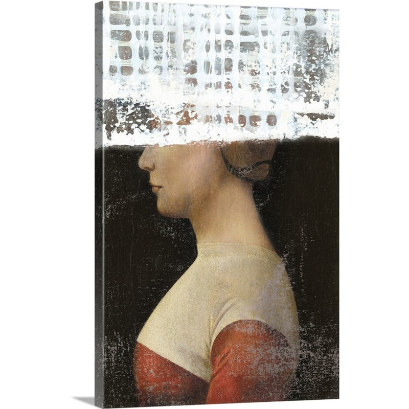 Papercut III-reproduction d’art sur toile, Toile tendue, H 24 po x l 16 po x P 1,25 po