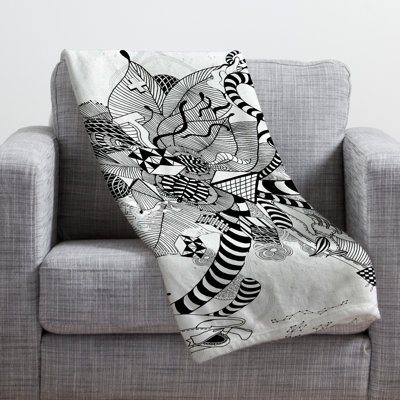 Iveta Abolina Throw Blanket