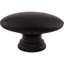 Flat Oval 3/4" Length Oval Knob-1513113078