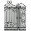 Alviso Iron Fireplace Screen