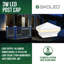 Luminaire plafonnier blanc à basse tension-64873603