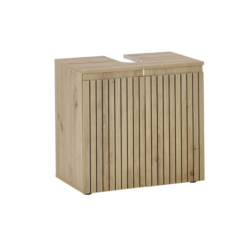 Ruvolo Freestanding Under Sink Cabinet