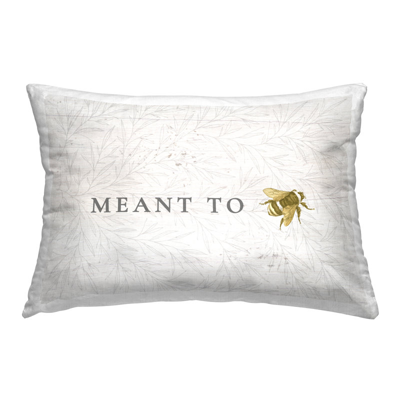 Floral Throw Pillow